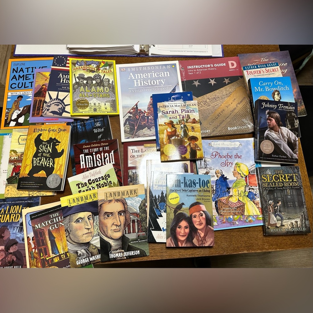 BookShark American History D Year 1 of 2